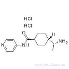 Cyclohexanecarboxamide, 4-[(1R)-1-aminoethyl]-N-4-pyridinyl-, trans- CAS 146986-50-7